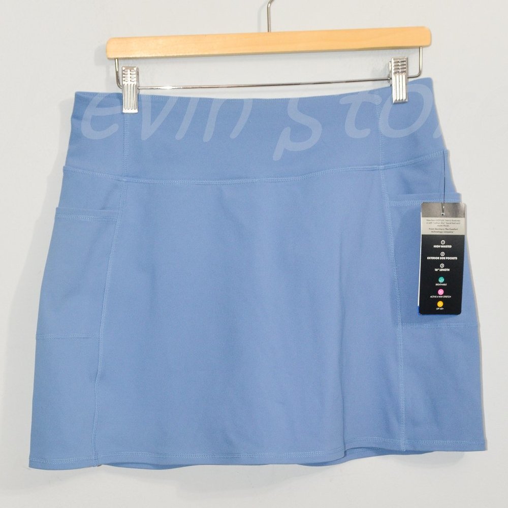 Skechers GOWALK Ladies' Skort BLUE